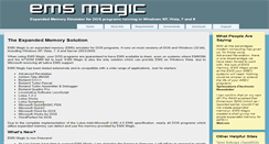 Desktop Screenshot of emsmagic.com